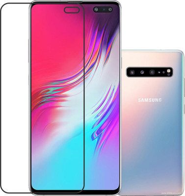 MUTAALI Front and Back Tempered Glass for SAMSUNG S10 5G(Pack of 1)