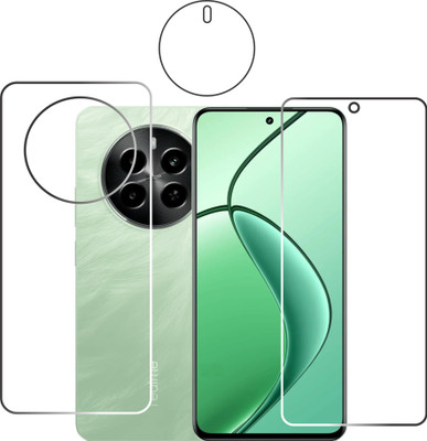 chakoor Front and Back Tempered Glass for realme p1 5g(Pack of 3)