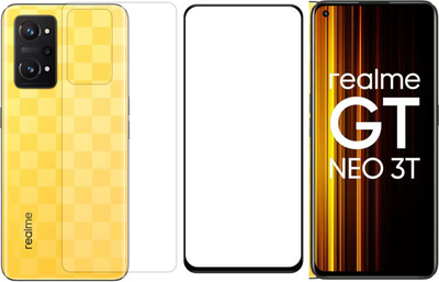 Vatsin Front and Back Tempered Glass for Realme GT Neo 2(Pack of 2)