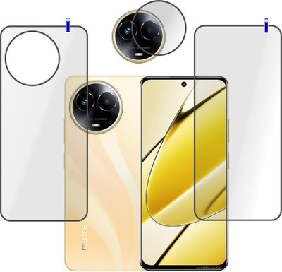 Cinzia Front and Back Tempered Glass for Realme 11 5G(Pack of 3)