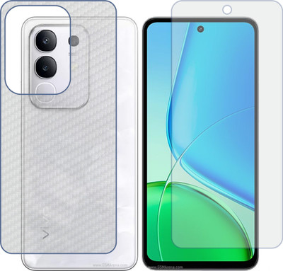 Mobling Front and Back Tempered Glass for Vivo Y29 4G(Pack of 2)