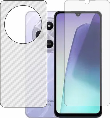 MOBART Front and Back Tempered Glass for Xiaomi Redmi A4 5G(Pack of 2)