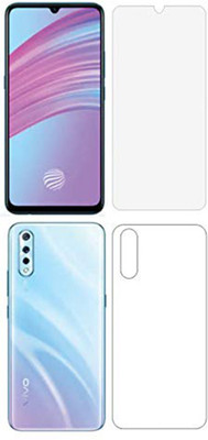 PR SMART Front and Back Tempered Glass for Vivo S1(Pack of 2)