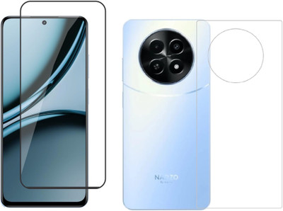 4 YARDS Front and Back Tempered Glass for Realme Narzo 70x 5G (D-Plus)(Pack of 1)