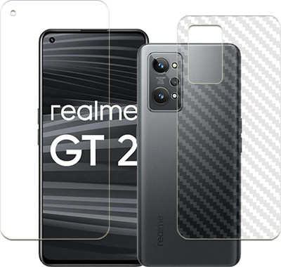 ARBAN Front and Back Tempered Glass for Realme GT2 FRONT BACK(Pack of 1)