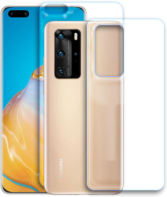 ARBAN Front and Back Tempered Glass for Huawei P40 lite Front Back Flexible Tempered Glass(Pack of 1)