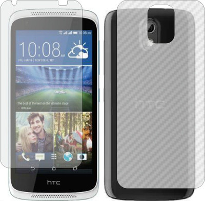 MOBART Front and Back Tempered Glass for HTC 526G PLUS(Pack of 2)