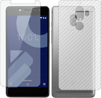 MOBART Front and Back Tempered Glass for 10.OR G BEYOND BLACK 3GB(Pack of 2)