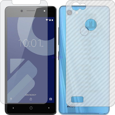 Fasheen Front and Back Tempered Glass for NA(Pack of 2)