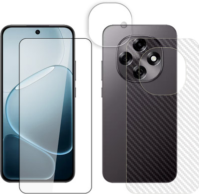 MUTAALI Front and Back Tempered Glass for Oppo F31 Pro 5G(Pack of 1)