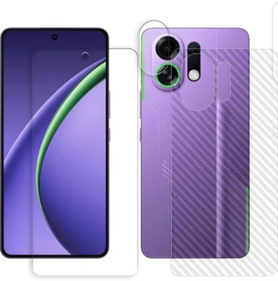 DB Front and Back Tempered Glass for OPPO K13 TURBO PRO 5G(Pack of 3)