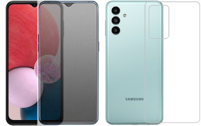 4 YARDS Front and Back Tempered Glass for Samsung Galaxy A13 5G (Matte Finish)(Pack of 1)