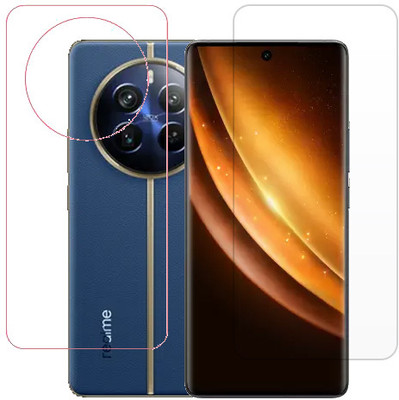 ECMERED Front and Back Tempered Glass for realme 12 Pro+ 5G, realme 12 Pro+, Realme 12 Pro Plus, Realme 12 Pro Plus 5G(Pack of 1)