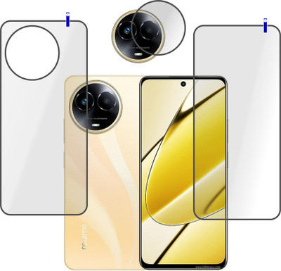 Cinzia Front and Back Tempered Glass for Realme 11 5G(Pack of 3)