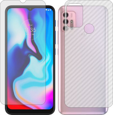 MOBART Front and Back Tempered Glass for MOTOROLA MOTO G50(Pack of 2)