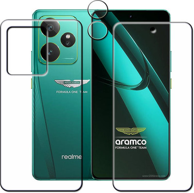 tombik Front and Back Tempered Glass for 43cf-Realme GT 7-fb,lens(Pack of 3)