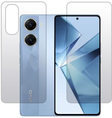 HOBBYTRONICS Front and Back Tempered Glass for vivo V29e 5G, vivo V29e, Vivo V29e, Vivo V29e 5G(Pack of 1)