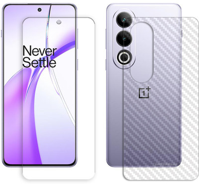 ARBAN Front and Back Tempered Glass for OnePlus Ace 3V FRONT BACK SCREEN GUARD(Pack of 1)