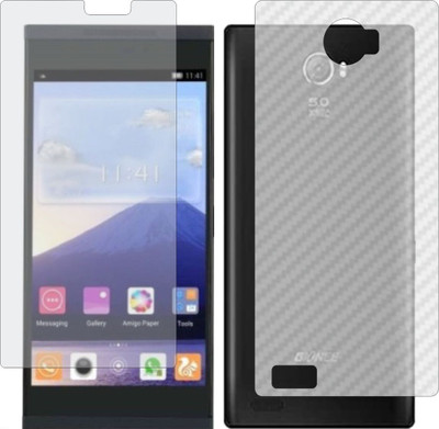 Fasheen Front and Back Tempered Glass for GIONEE GPAD G5(Pack of 2)