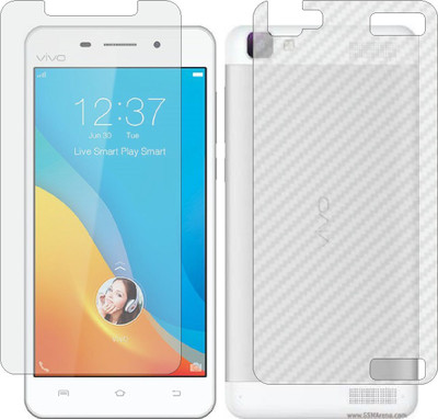 Fasheen Front and Back Tempered Glass for VIVO Y37(Pack of 2)