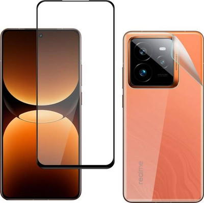 VDAT Front and Back Screen Guard for Realme GT 7 5G, realme Gt 7(Pack of 2)