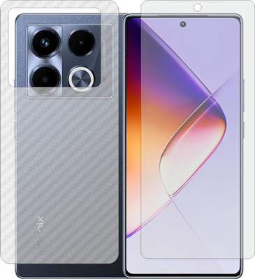 MOBART Front and Back Tempered Glass for Infinix Note 40 5G(Pack of 2)