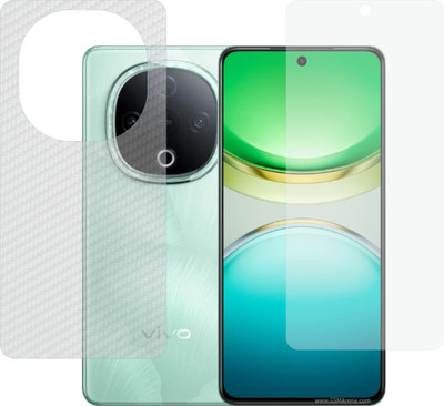 Mobling Front and Back Tempered Glass for Vivo Y300 China(Pack of 2)