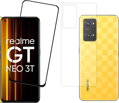 Ten To 11 Front and Back Tempered Glass for Realme GT Neo 2(Pack of 2)
