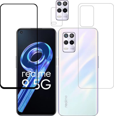 MUTAALI Front and Back Tempered Glass for REALME 9 5G(Pack of 1)