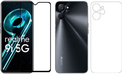 4 YARDS Front and Back Tempered Glass for Realme 9i 5G (D-Plus)(Pack of 1)