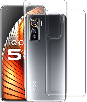 ARBAN Front and Back Tempered Glass for Tecno Spark Power Front Back Flexible Tempered Glass(Pack of 1)