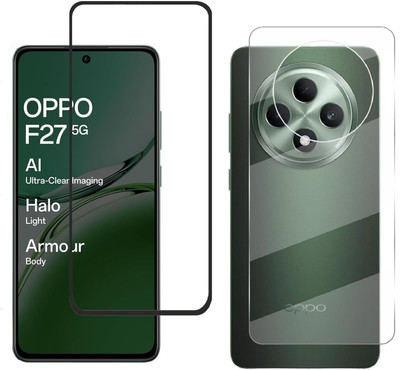 4 YARDS Front and Back Tempered Glass for Oppo F27 5G (11-D)(Pack of 1)