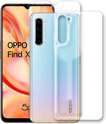 MUTAALI Front and Back Tempered Glass for Oppo Find X2 Lite(Pack of 1)