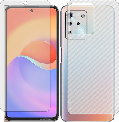 Fasheen Front and Back Tempered Glass for ZTE S30 PRO(Pack of 2)