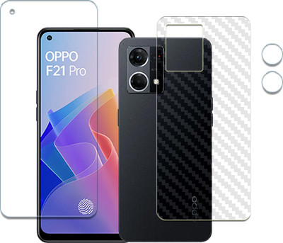 ARBAN Front and Back Tempered Glass for Oppo F21 Pro 5G FRONTBACK SCREEN GUARD(Pack of 1)