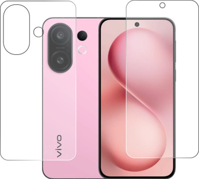 chakoor Front and Back Tempered Glass for vivo X200 FE(Pack of 2)