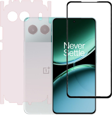 ojucase Front and Back Tempered Glass for ONE PLUS NORD 4, 1+NORD 4, ONE PLUS NORD 4 5G, 1+NORD 4 5G(Pack of 1)