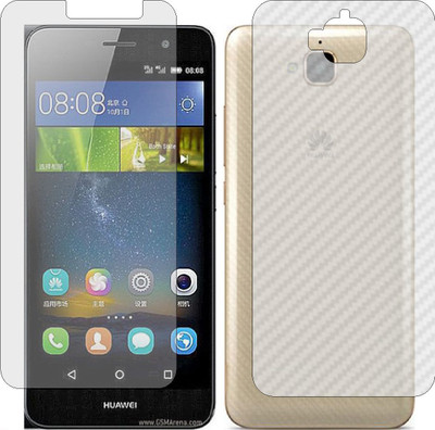 Fasheen Front and Back Tempered Glass for HUAWEI Y6 PRO(Pack of 2)