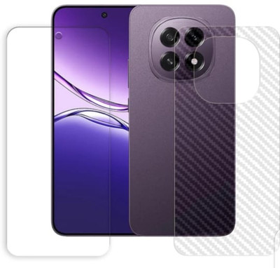 AHWAVEEDA Front and Back Tempered Glass for OPPO F29 5G(Pack of 2)