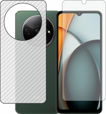 Fasheen Front and Back Tempered Glass for Xiaomi Redmi A3 Pro(Pack of 2)