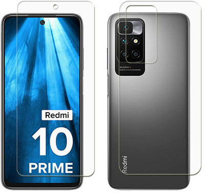 ARBAN Front and Back Tempered Glass for Redmi 9i Front Back Flexible Tempered Glass(Pack of 1)