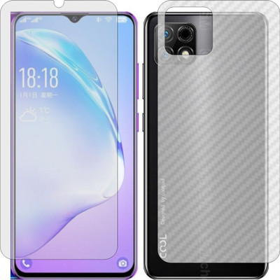 Fasheen Front and Back Tempered Glass for COOLPAD COOL 12A(Pack of 2)