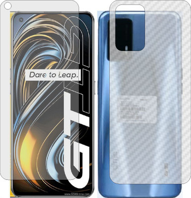 MOBART Front and Back Tempered Glass for REALME GT 5G(Pack of 2)