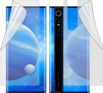 Mobling Front and Back Tempered Glass for XIAOMI MI MIX ALPHA(Pack of 1)
