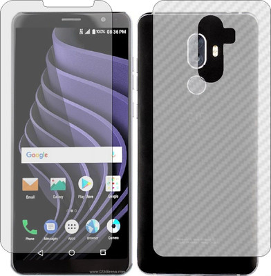 MOBART Front and Back Tempered Glass for ZTE BLADE MAX VIEW(Pack of 2)