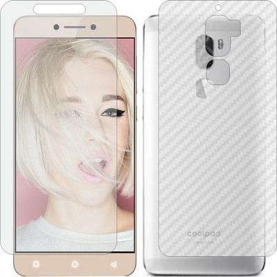 Fasheen Front and Back Tempered Glass for Coolpad Cool 1(Pack of 2)