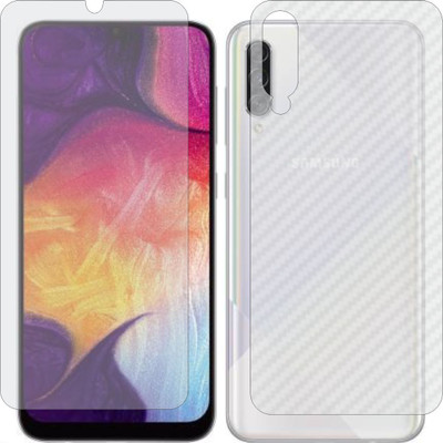 MOBART Front and Back Tempered Glass for SAMSUNG A507F GALAXY A50S(Pack of 2)
