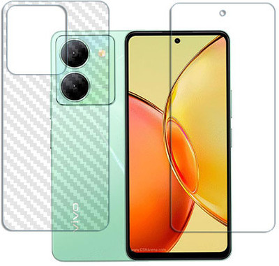 ARBAN Front and Back Tempered Glass for vivo Y36 5G FRONT AND BACK(Pack of 1)