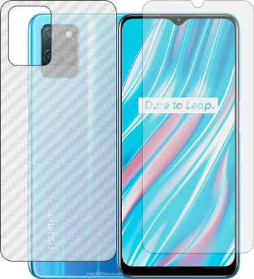 Fasheen Front and Back Tempered Glass for REALME V11 5G(Pack of 2)