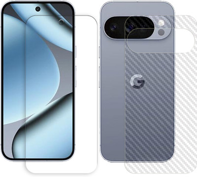 MUTAALI Front and Back Tempered Glass for Google Pixel 10 Pro 5G(Pack of 1)